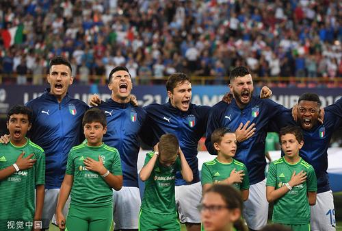 意大利唱欧洲杯国歌（2020欧洲杯意大利唱国歌）